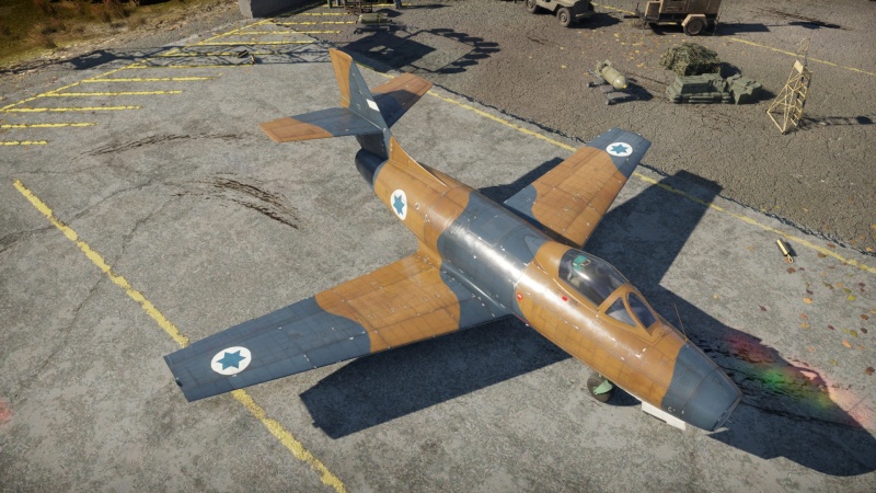M.D.450B Ouragan (Israel)