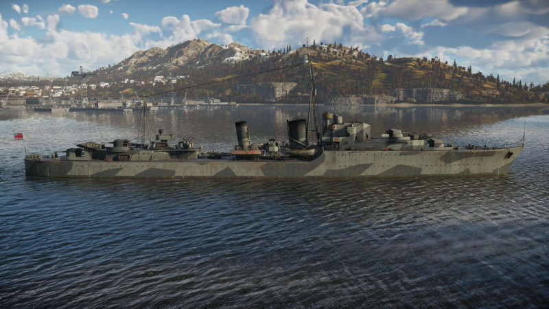 HMS Mohawk