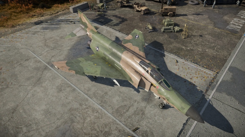 F-4E Phantom II