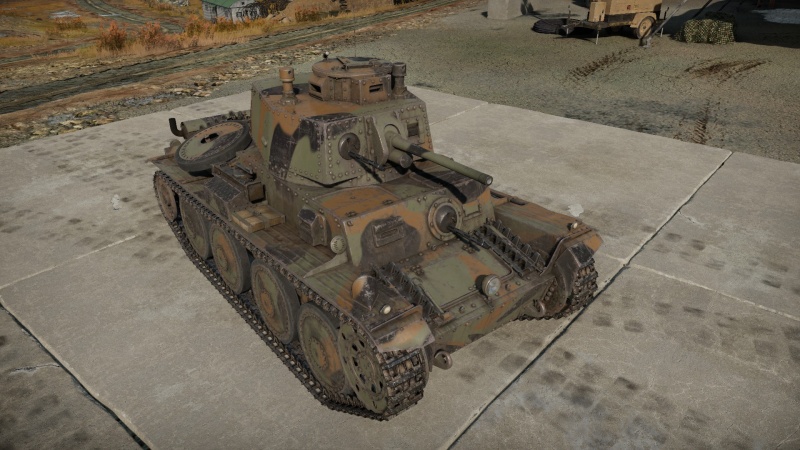 Strv m/41 S-II