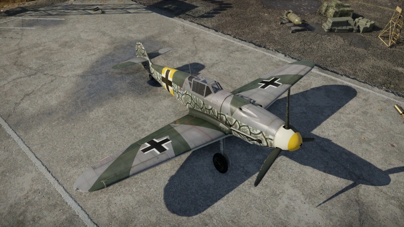 Bf 109 F-2