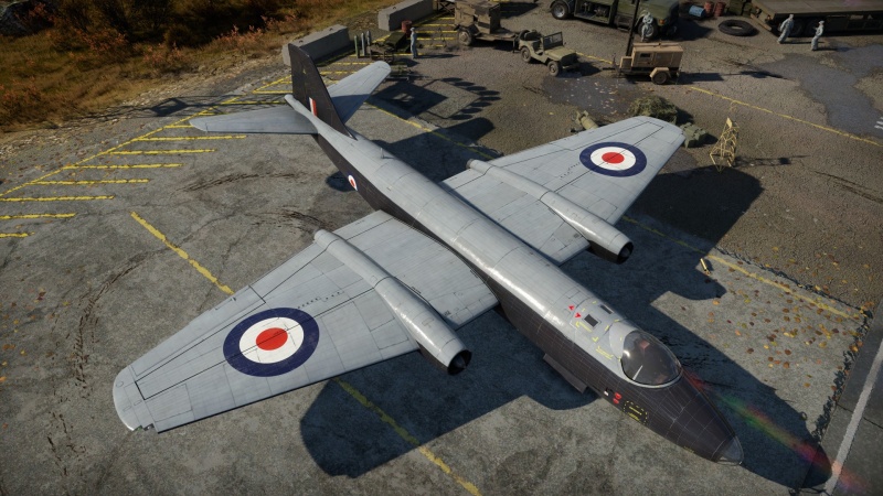 Canberra B Mk 2