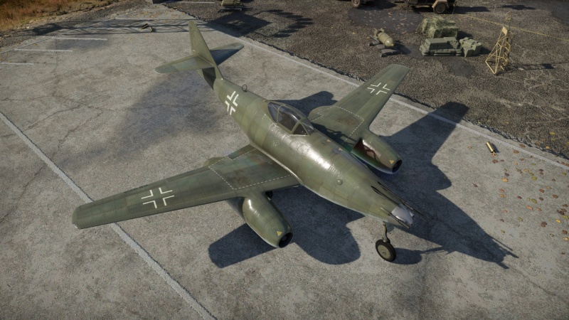 Me 262 A-1a/U1