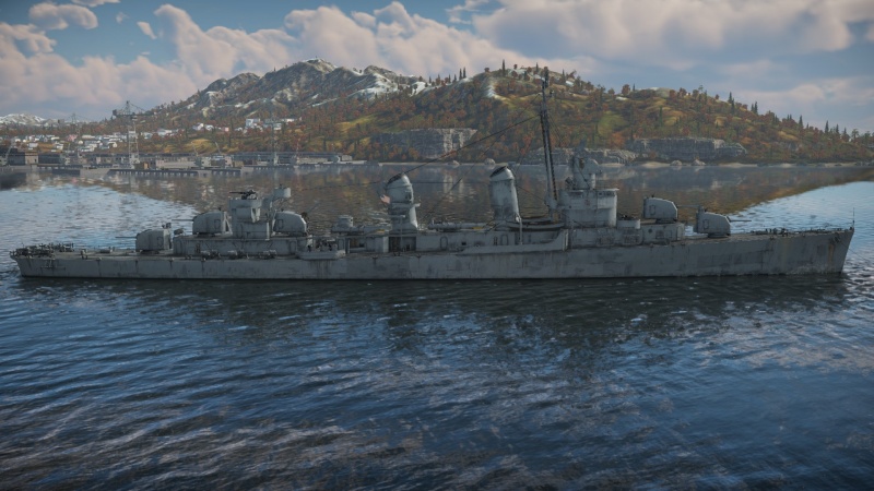 USS Fletcher