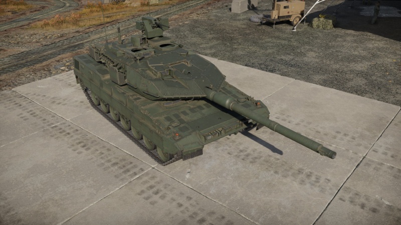 Leopard 2A7HU