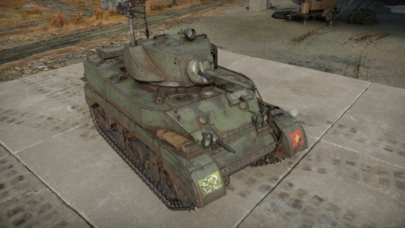 Stuart VI (5th CAD) (USA)