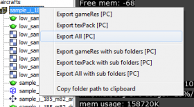 Exporting aircraft model IMG 1.png
