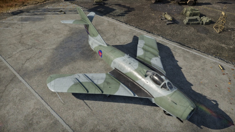 MiG-17AS