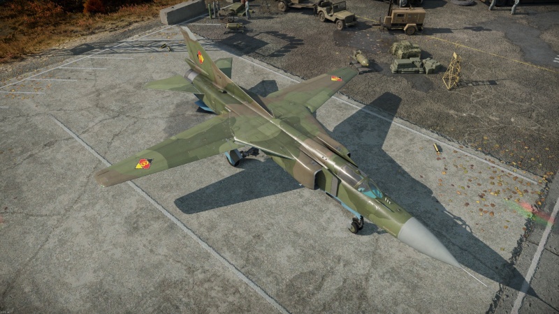 MiG-23MF (Germany)