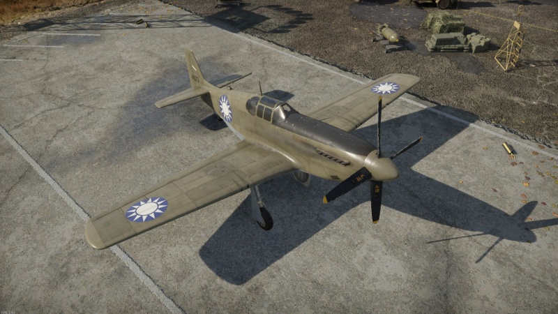 P-51C-11-NT (China)