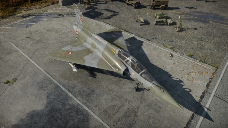 Mirage 2000D-RMV