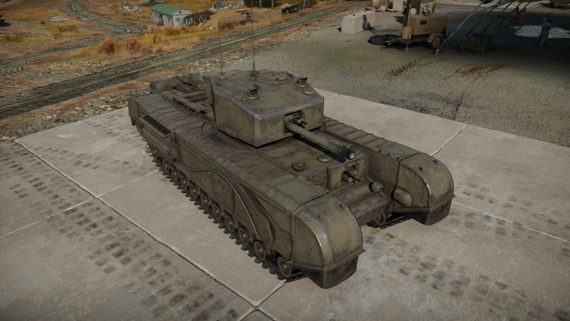 Churchill III