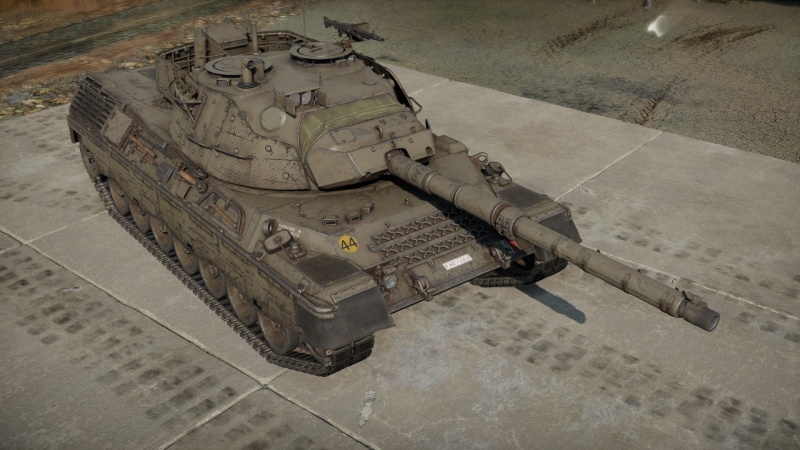 Leopard 1A5 (Italy)