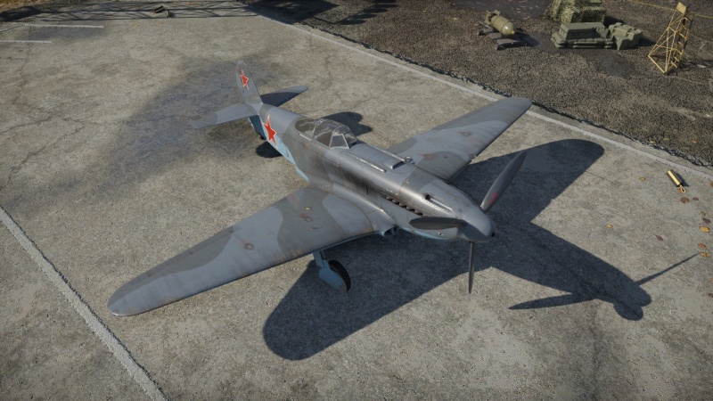 Yak-9U