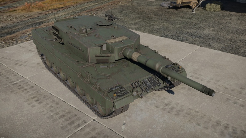 Leopard 2A4 (Italy)