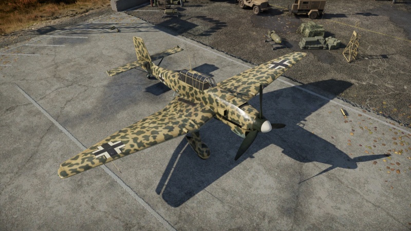 Ju 87 R-2