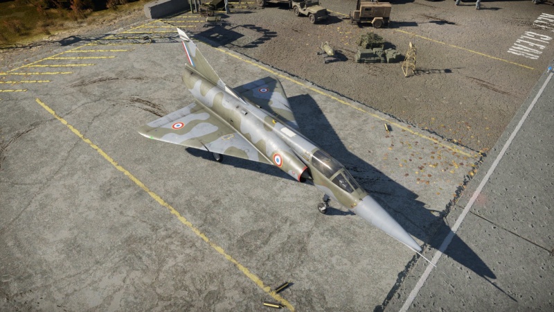 Mirage 5F