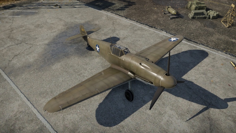 Bf 109 F-4 (USA)