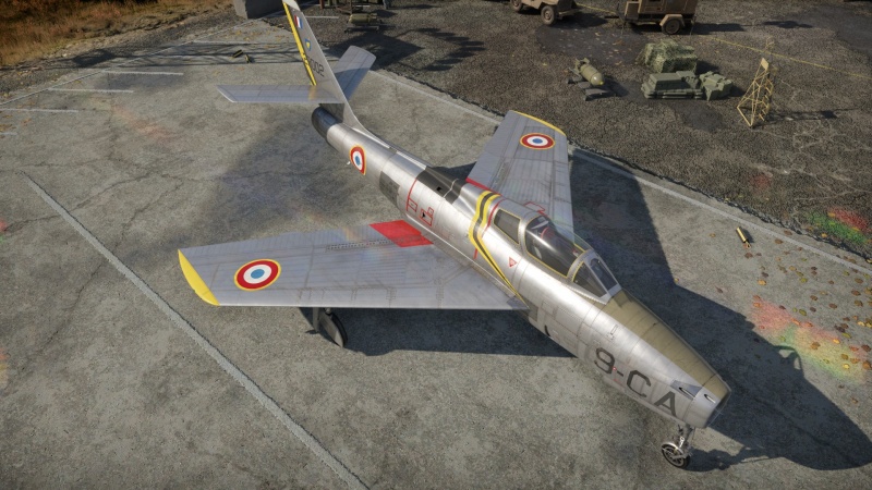 F-84F (France)