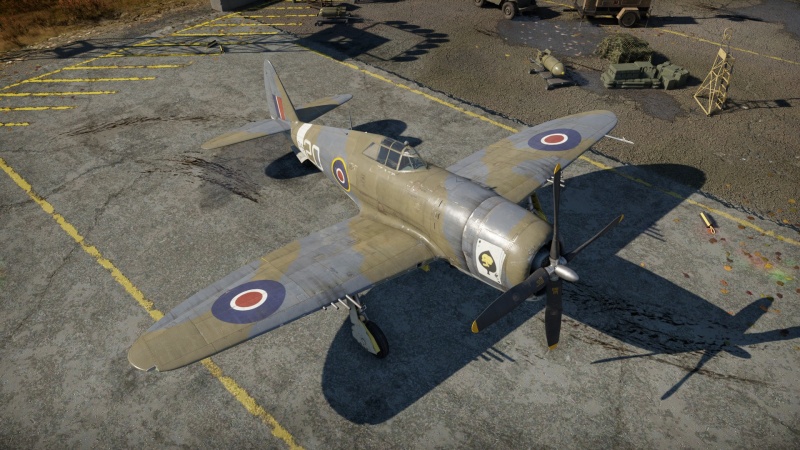 Thunderbolt Mk.1 (Great Britain)