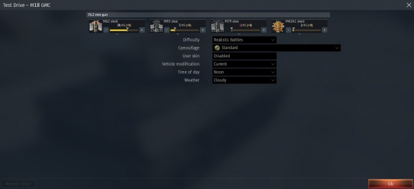 Ammoracks Test Drive screen example.jpg