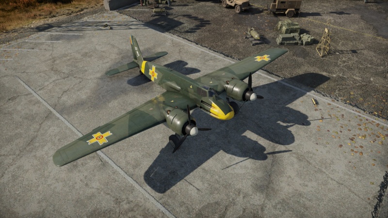 Hs 129 B-2 (Romania)
