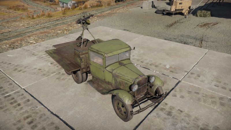 GAZ-AAA (DShK)