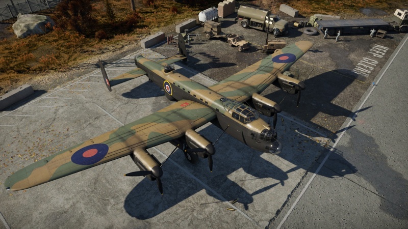 Lancaster B Mk I
