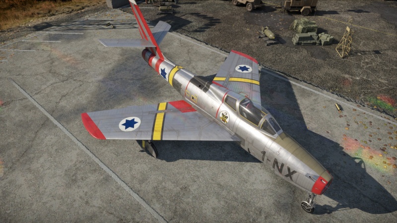 F-84F (IAF)