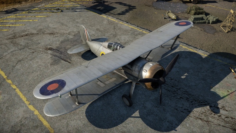 Gladiator Mk IIS