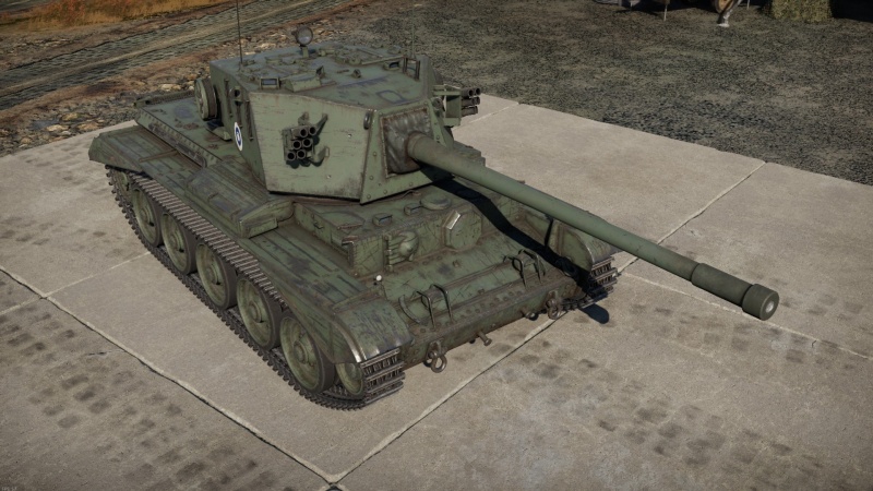 Charioteer Mk VII (Sweden)