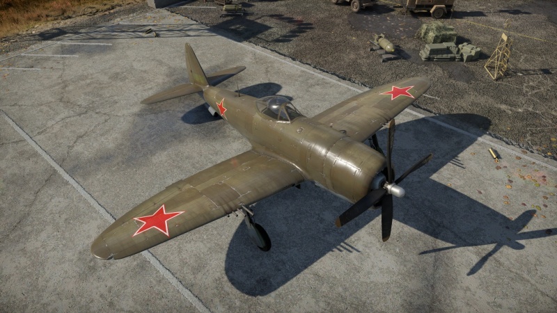 P-47D-27 (USSR)