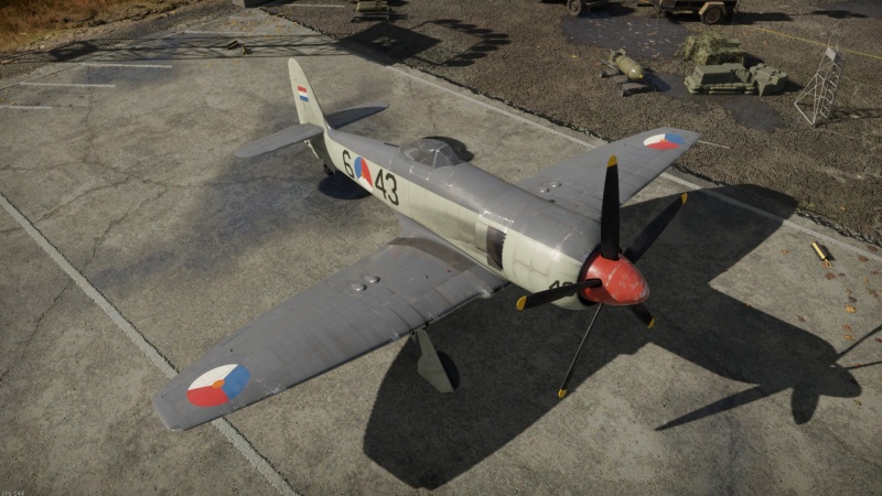 Sea Fury FB 51 (France)