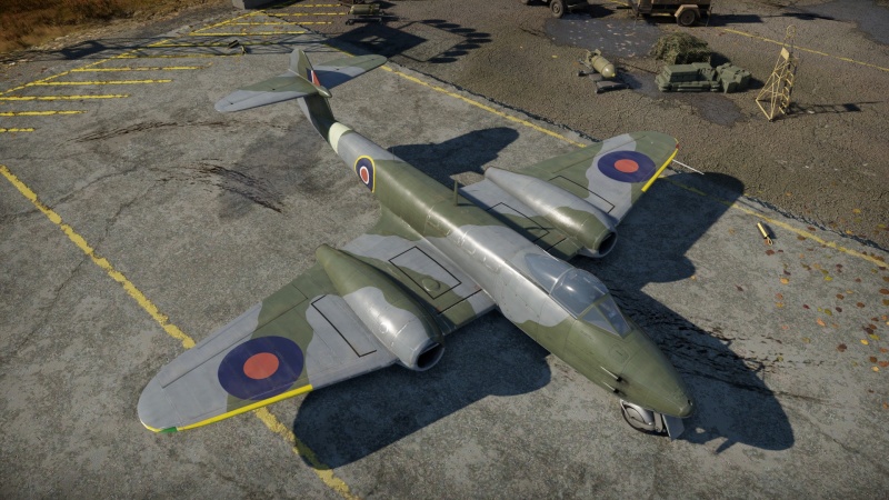 Meteor F Mk 3