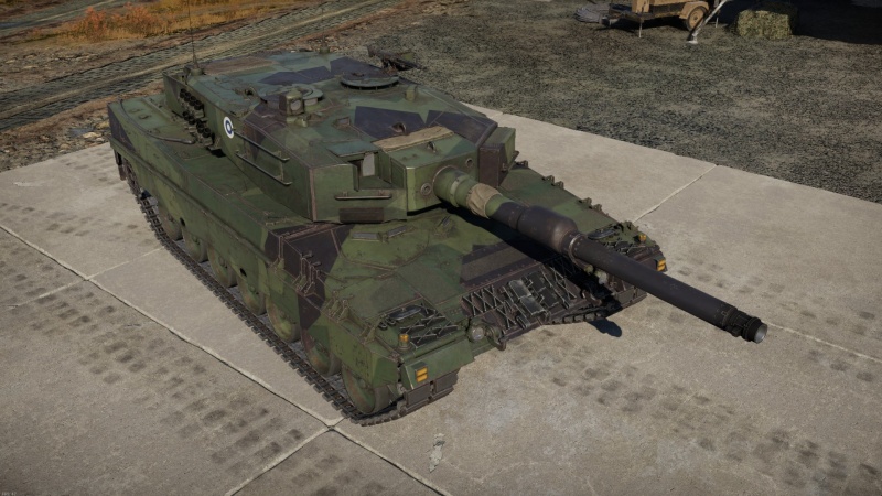 Leopard 2A4 (Sweden)