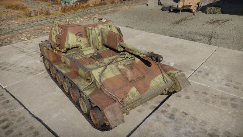 SU-76M (5th Gv.Kav.Corps)