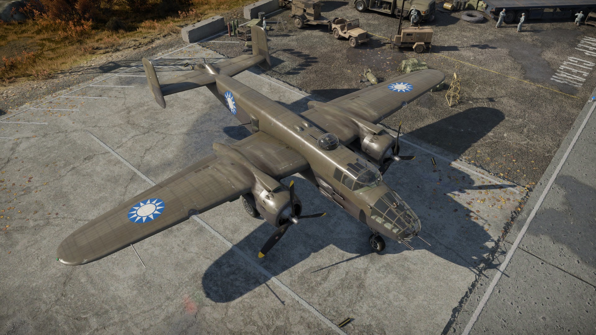 B-25J-30 (China)