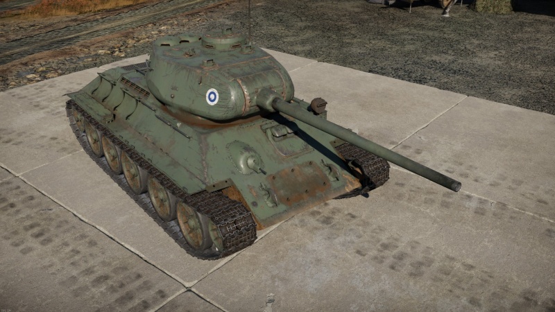 T-34-85 (Sweden)