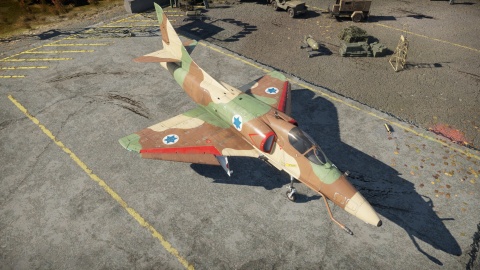 A-4E Early (M) (Israel)
