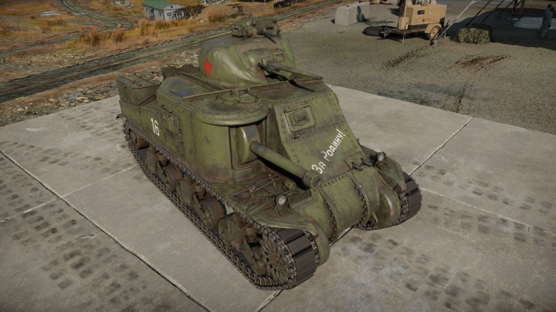 M3 Medium (USSR)
