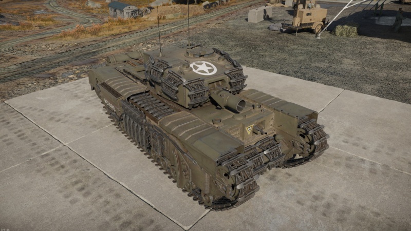Churchill AVRE Petard