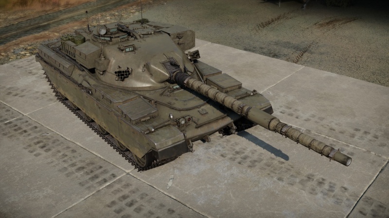 Chieftain Mk 5