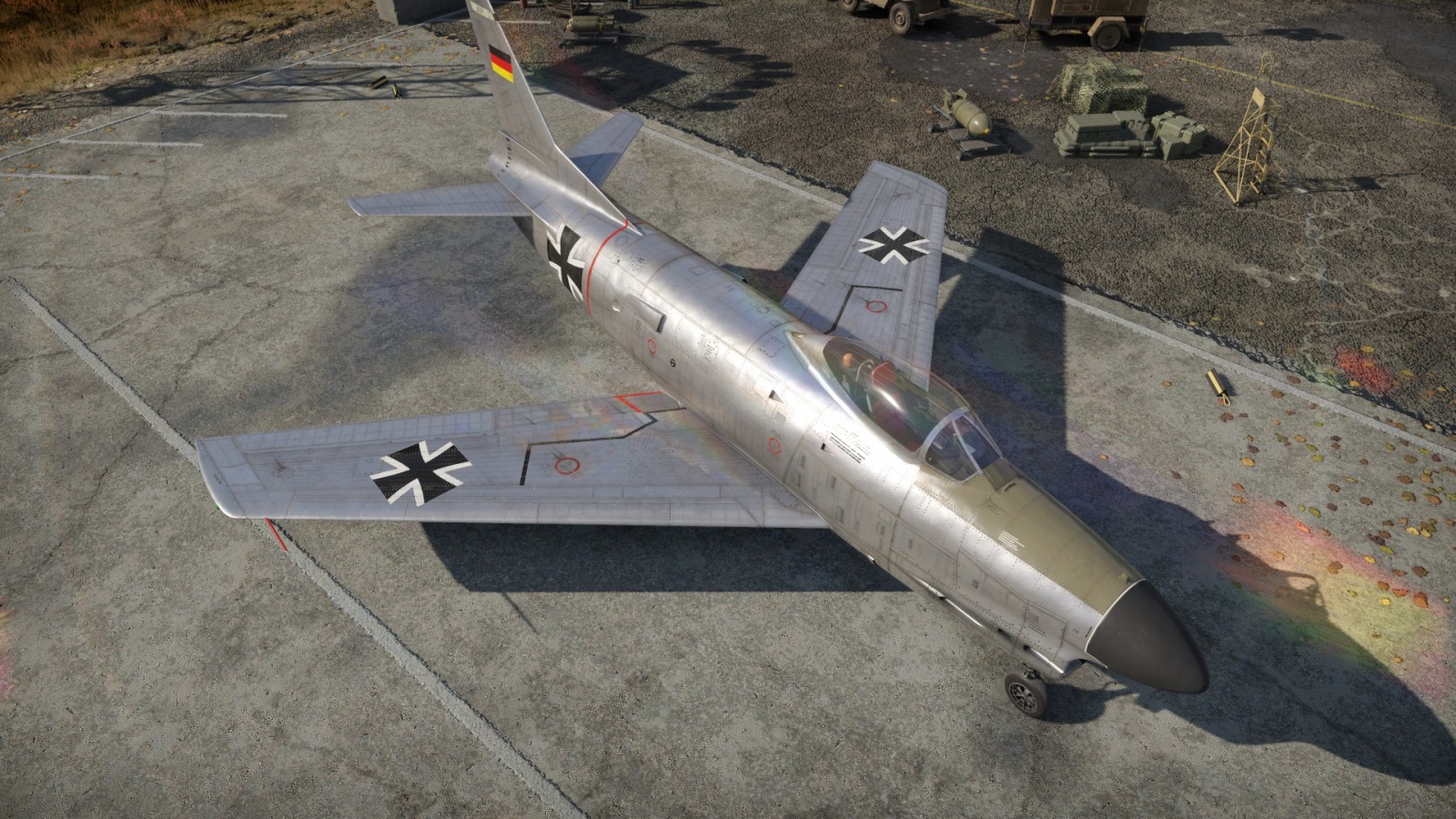 F-86K (Germany)