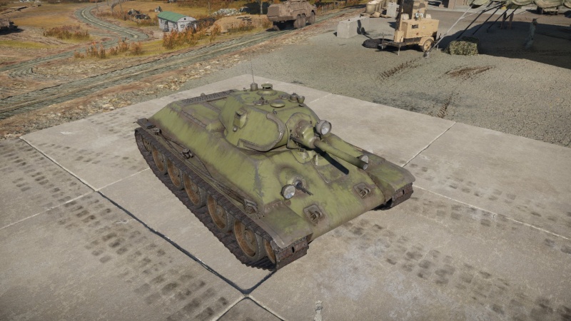 T-34 (Prototype)