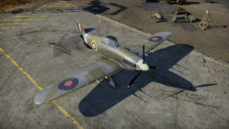 Sea Hurricane Mk IC