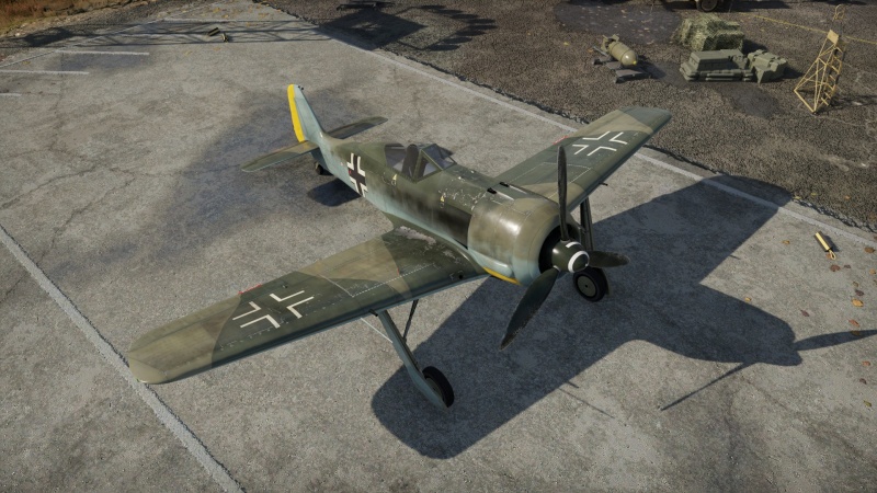 Fw 190 A-1