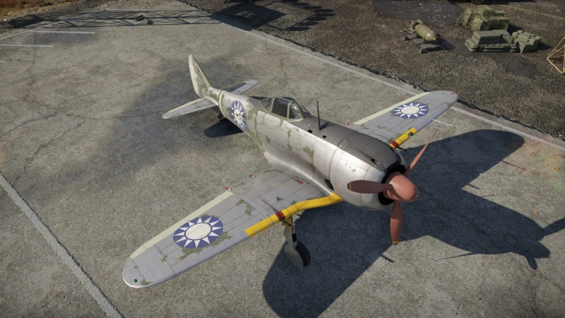Ki-44-II hei (China)