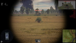 Centurion AVRE Compensating for excessive gun zero-in.jpg