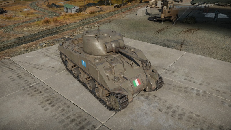 Sherman V (Italy)