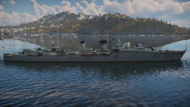 HMS Eskimo